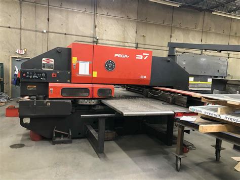 amada pega 357 cnc punching machine|33.